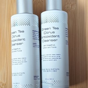 X2 Skin Script Green Tea Citrus Cleanser 6.4oz each